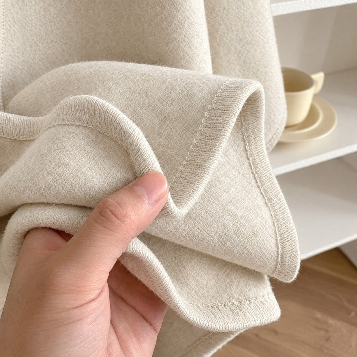 Stugans Poncho i Sand