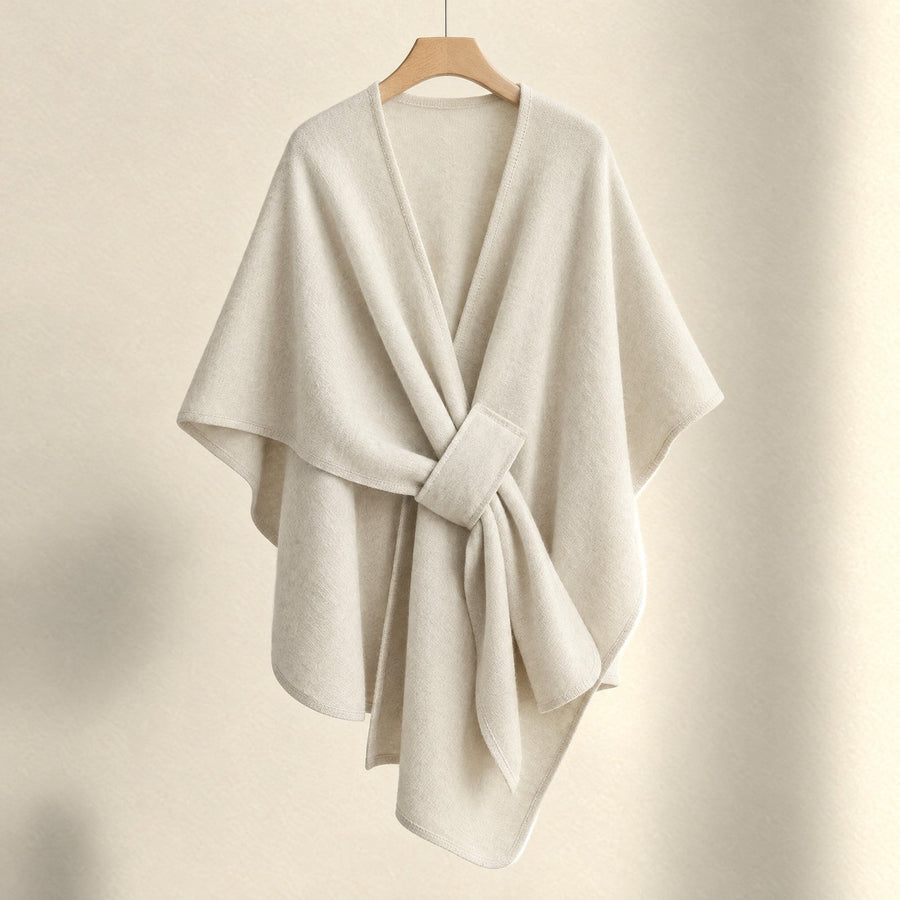 Stugans Poncho i Sand