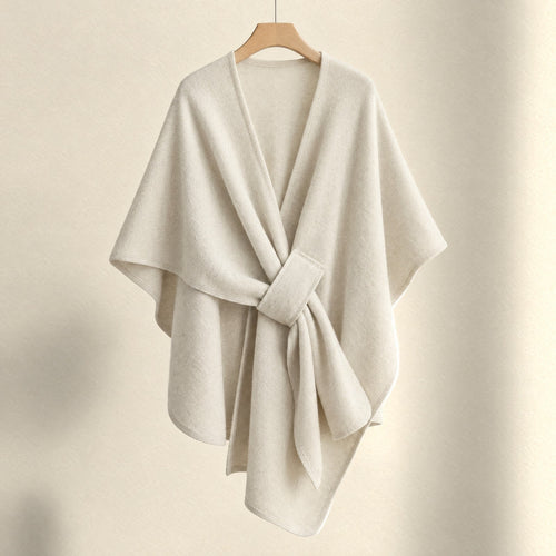 Stugans Poncho i Sand