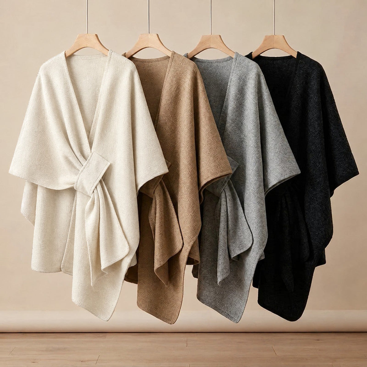 Stugans Poncho i Sand