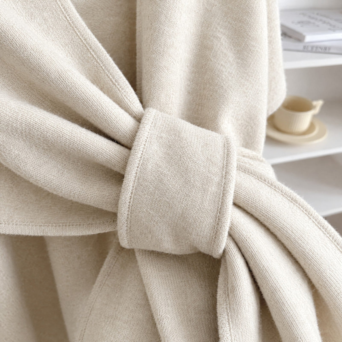 Stugans Poncho i Sand