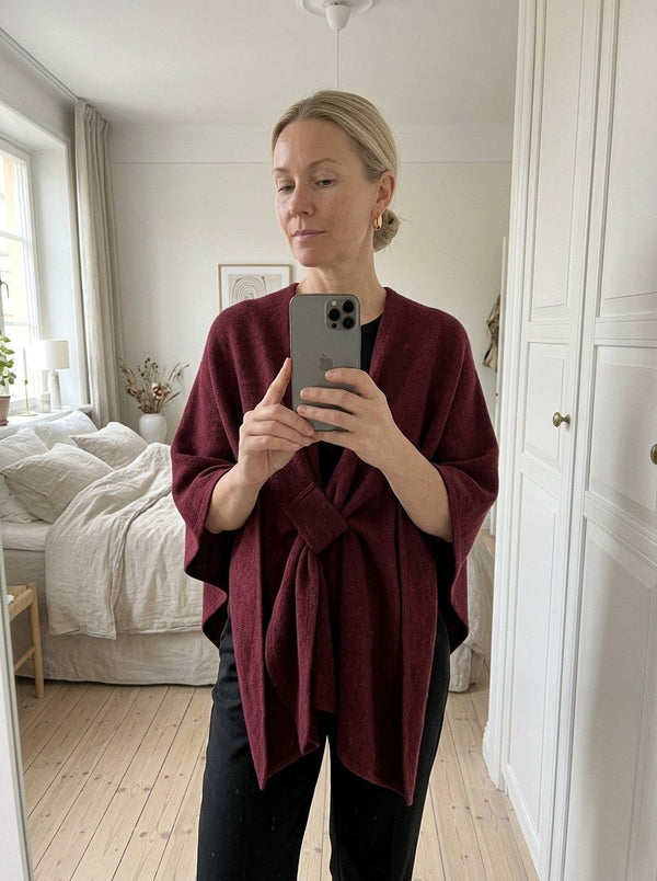 Kundebilde Stugans Poncho